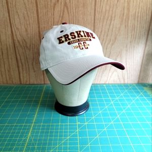 Erskin Cross Country Hat White OSFM. NWTThis Erskin Cross Country Hat by The G